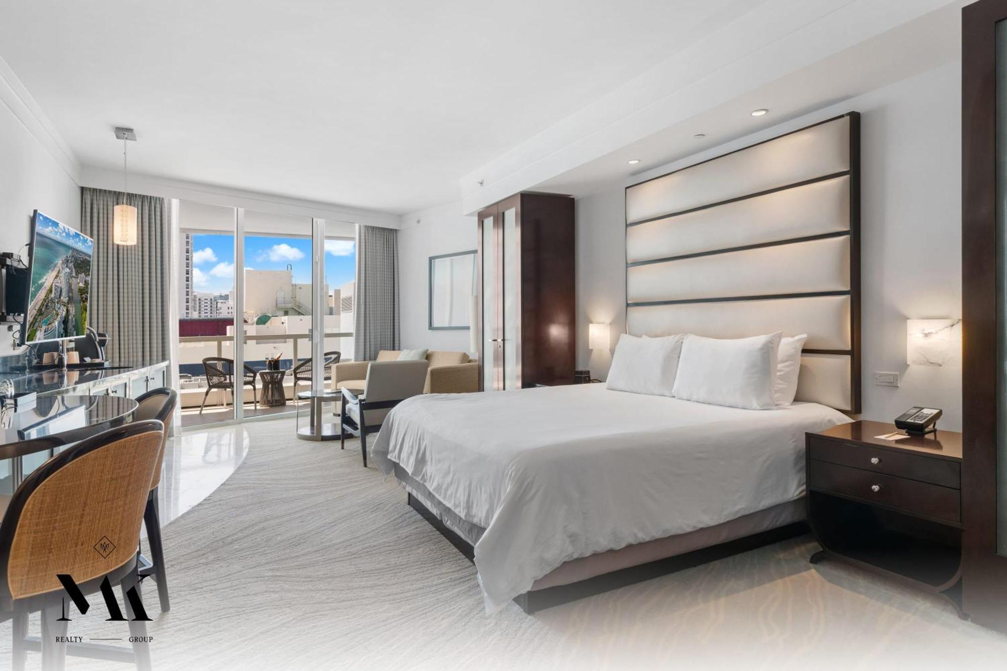 Fontainebleau Resort Balcony W Ocean And City View Маями Бийч Екстериор снимка