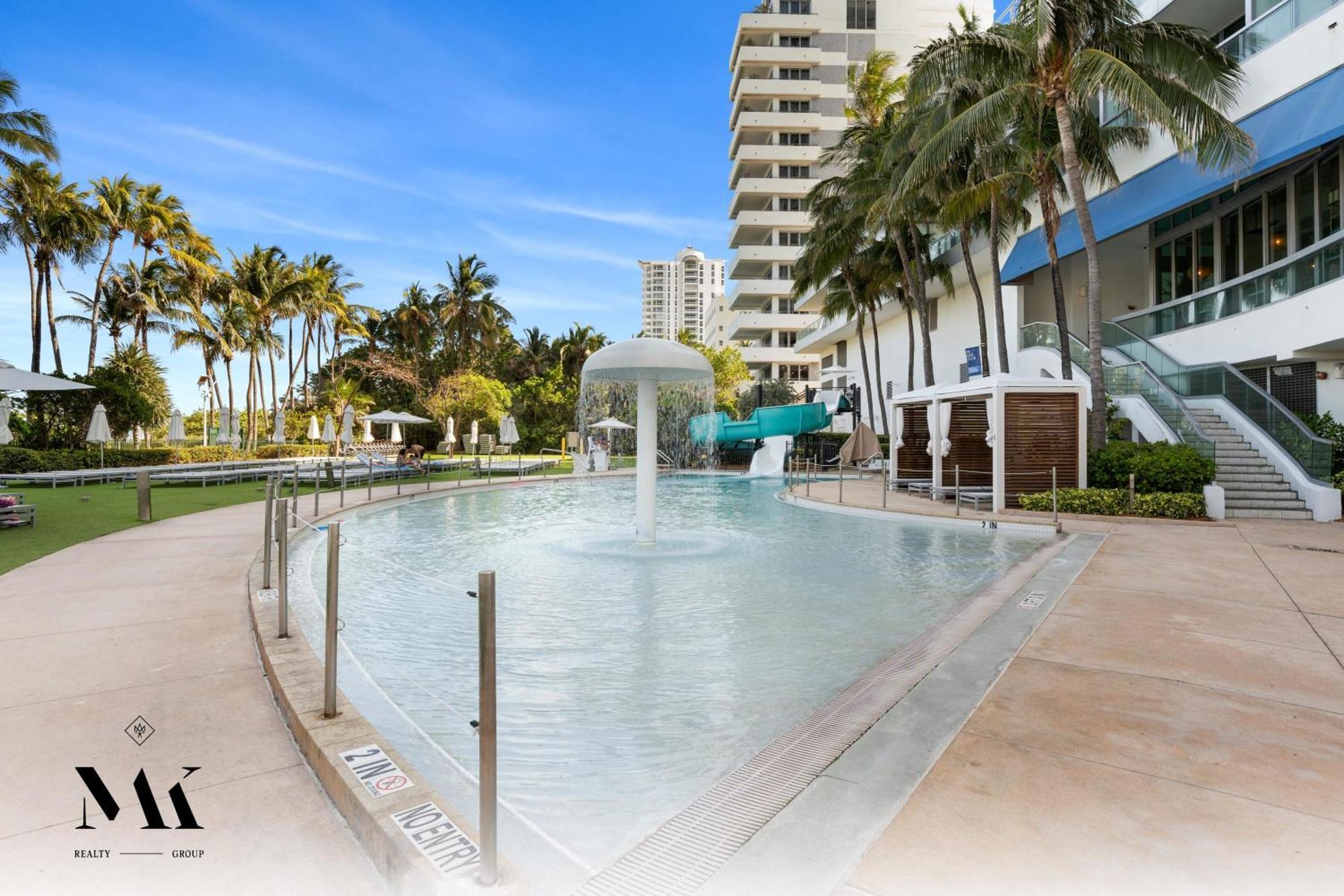 Fontainebleau Resort Balcony W Ocean And City View Маями Бийч Екстериор снимка